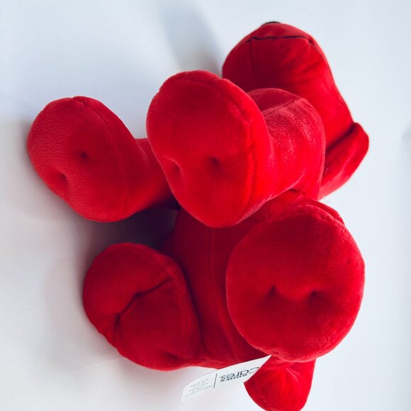 Clifford The Big Red Dog Plush Doll Toy Kohls Cares Stuffed Animal 13" - Picture 8 of 10